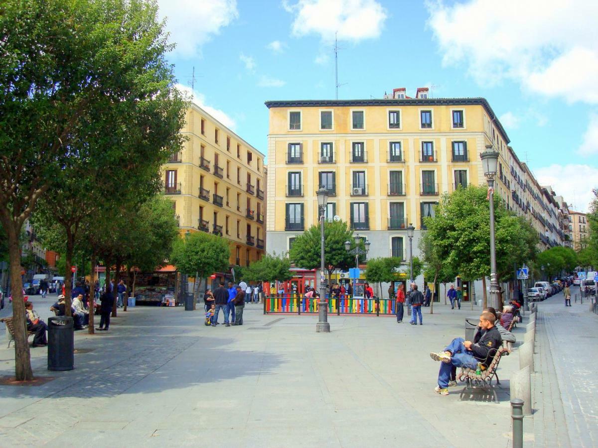 Apartamento En Calle Tres Peces Madrid Eksteriør billede