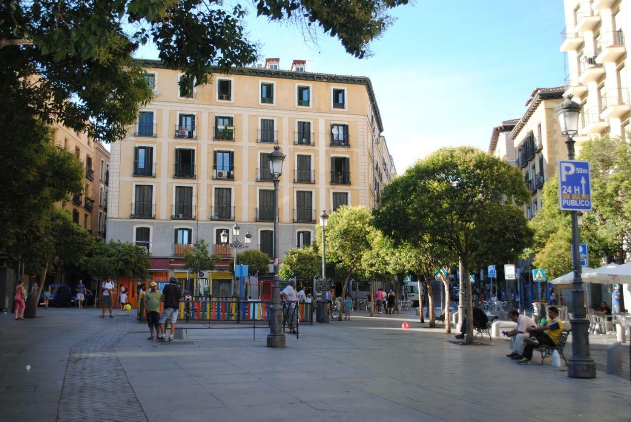 Apartamento En Calle Tres Peces Madrid Eksteriør billede