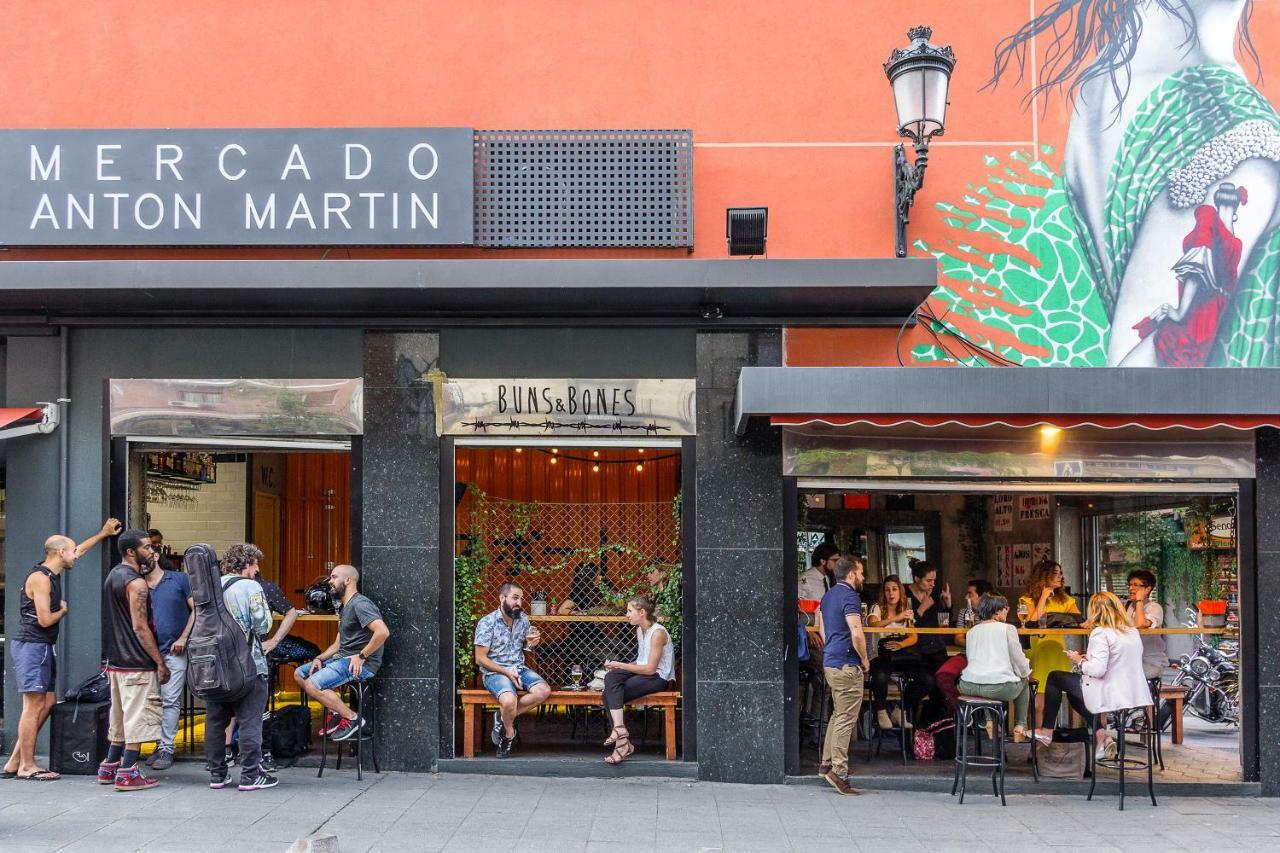 Apartamento En Calle Tres Peces Madrid Eksteriør billede