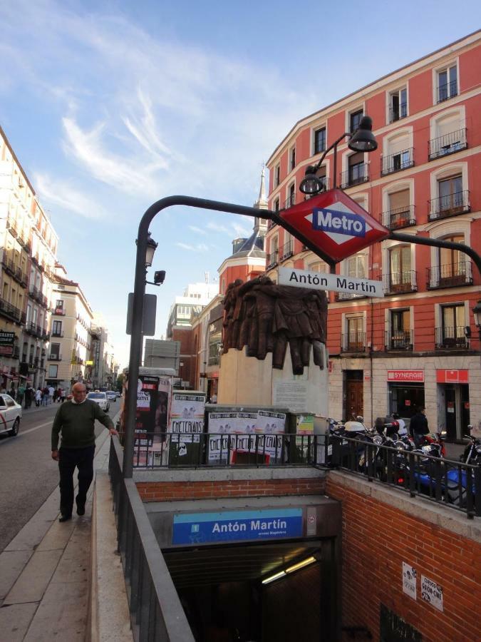 Apartamento En Calle Tres Peces Madrid Eksteriør billede