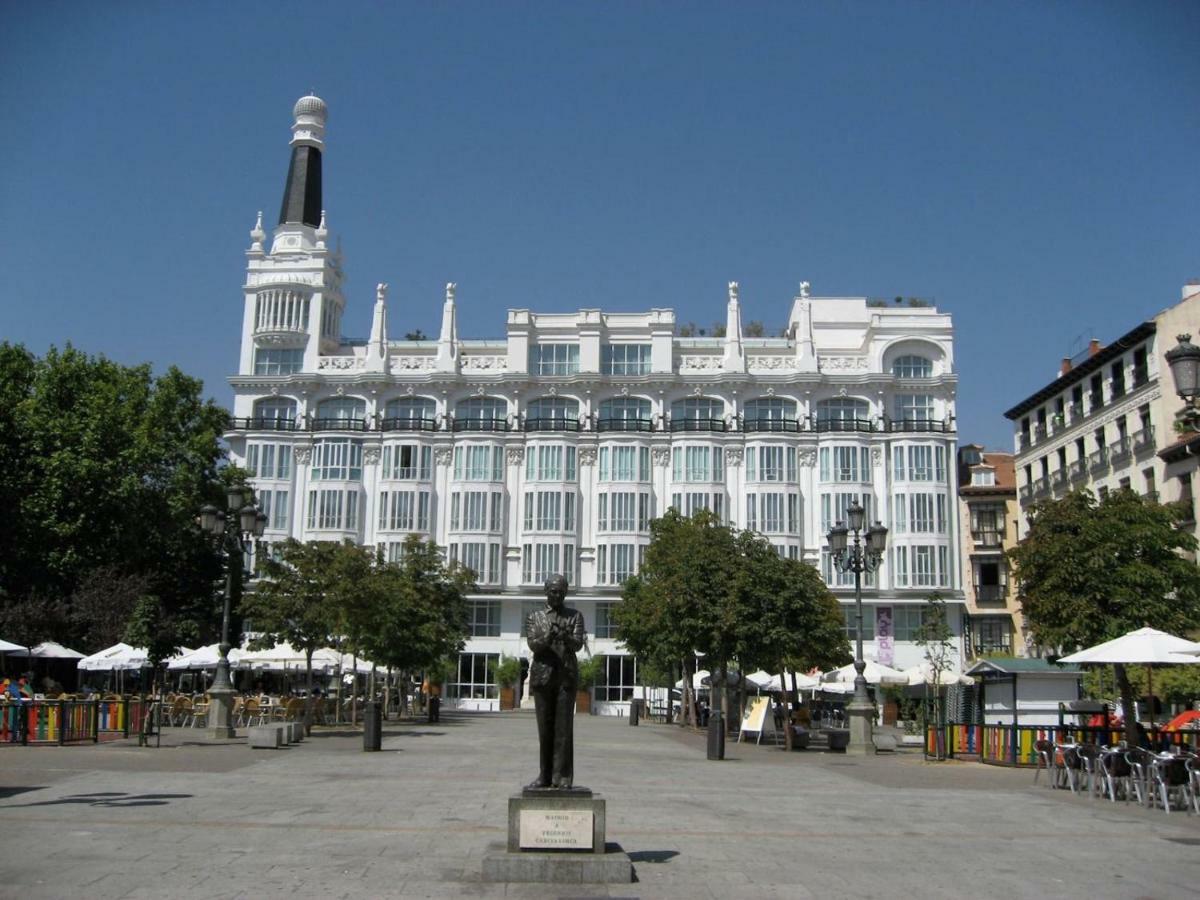 Apartamento En Calle Tres Peces Madrid Eksteriør billede