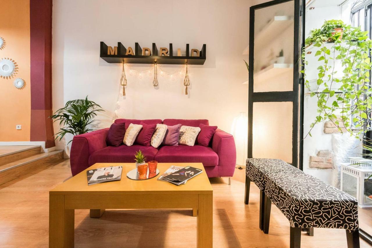Apartamento En Calle Tres Peces Madrid Eksteriør billede