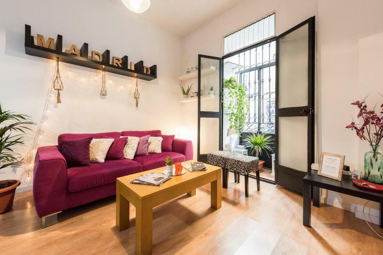 Apartamento En Calle Tres Peces Madrid Eksteriør billede