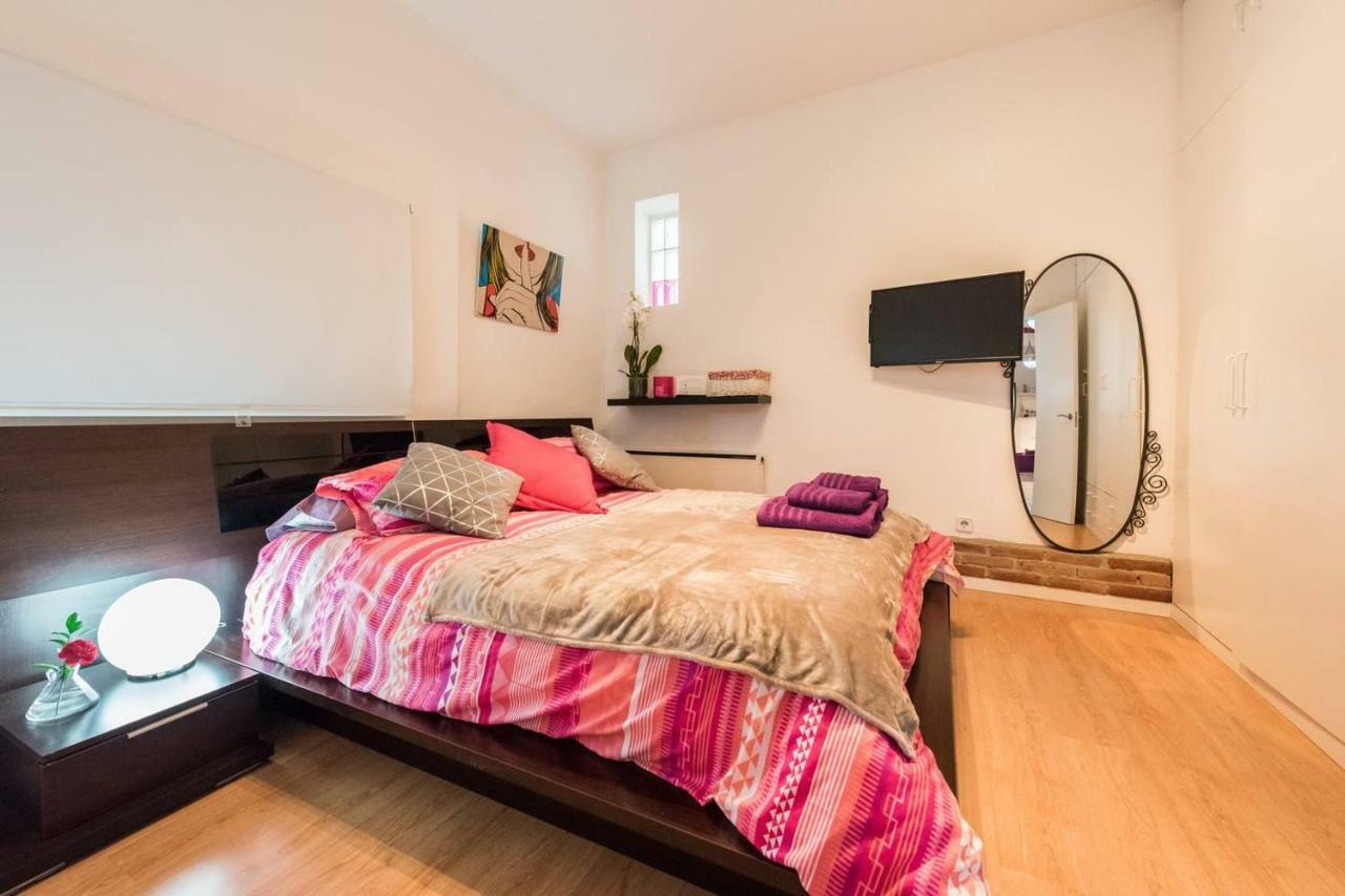 Apartamento En Calle Tres Peces Madrid Eksteriør billede