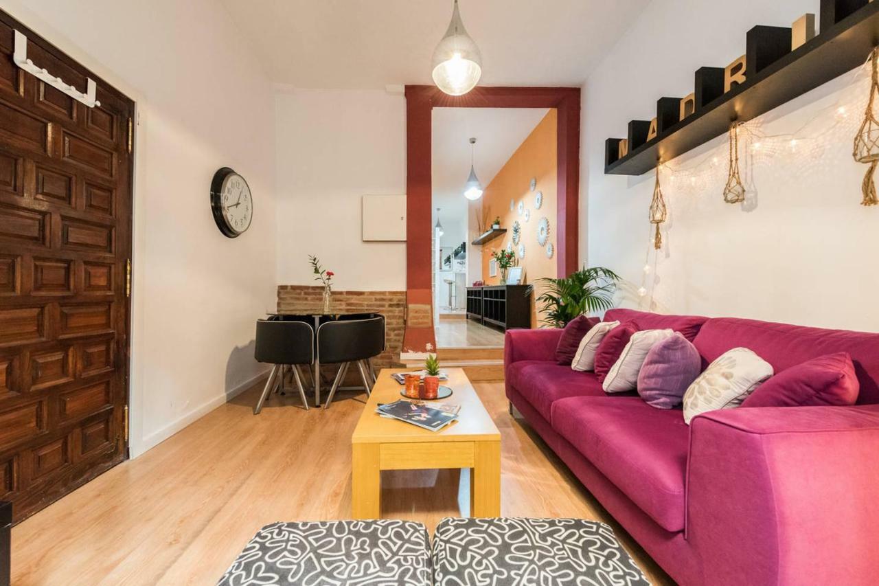 Apartamento En Calle Tres Peces Madrid Eksteriør billede