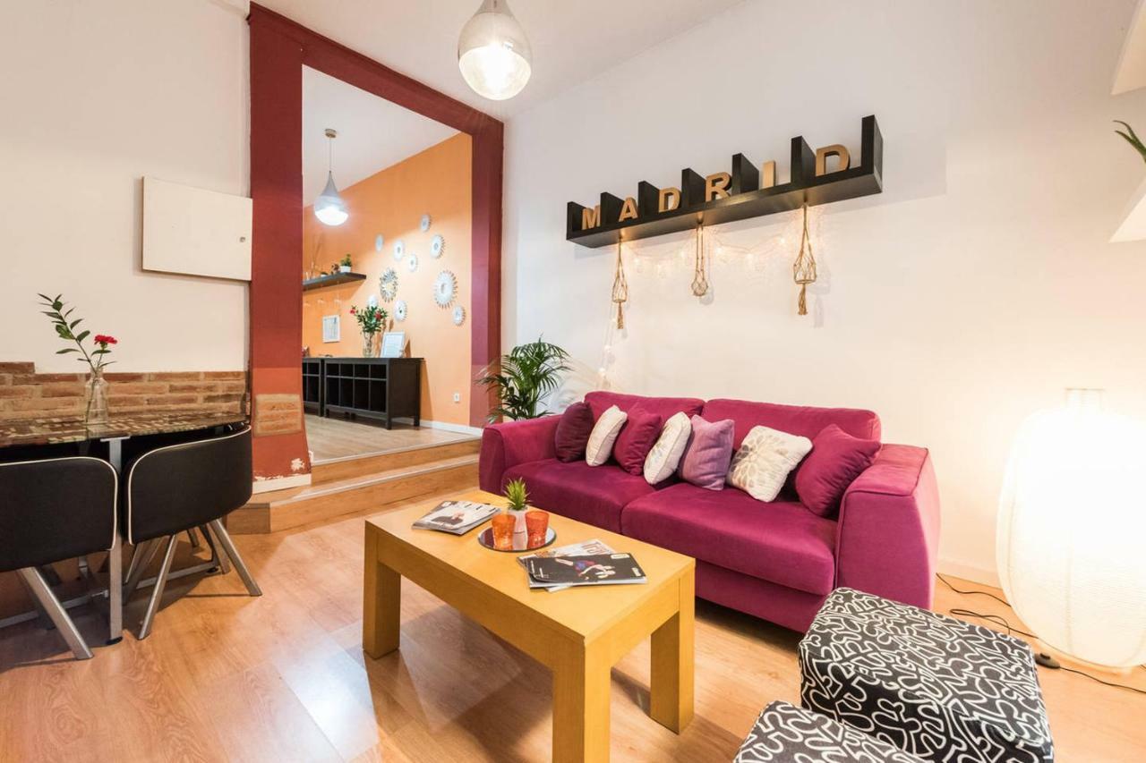 Apartamento En Calle Tres Peces Madrid Eksteriør billede