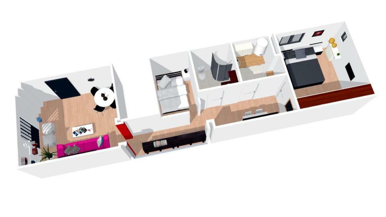 Apartamento En Calle Tres Peces Madrid Eksteriør billede